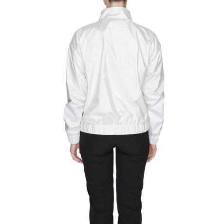 Suns White Polyester Jackets & Coat - Hilstor