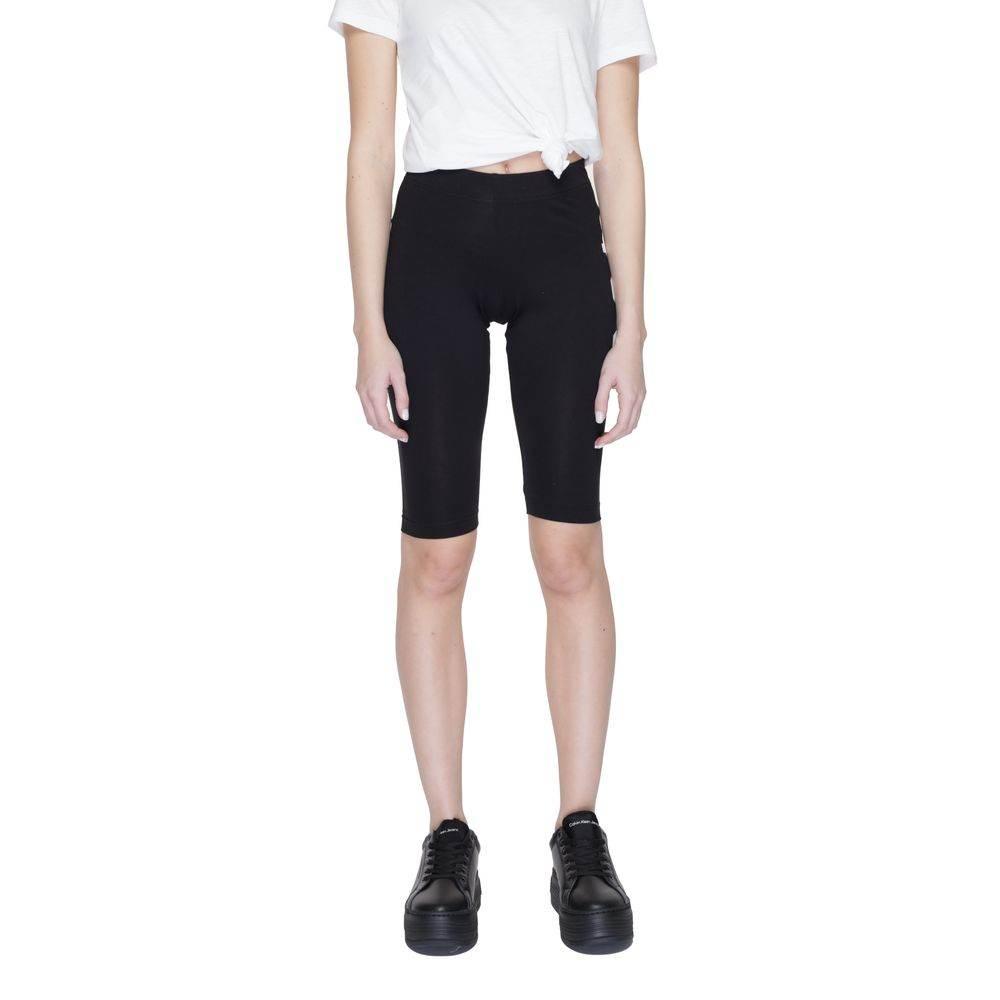 Icon Black Cotton Short - Hilstor