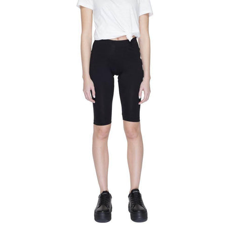 Icon Black Cotton Short - Hilstor