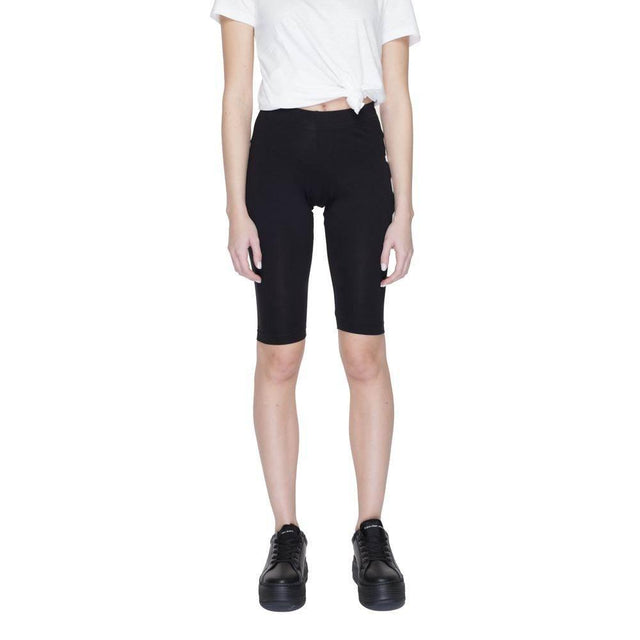 Icon Black Cotton Short - Hilstor