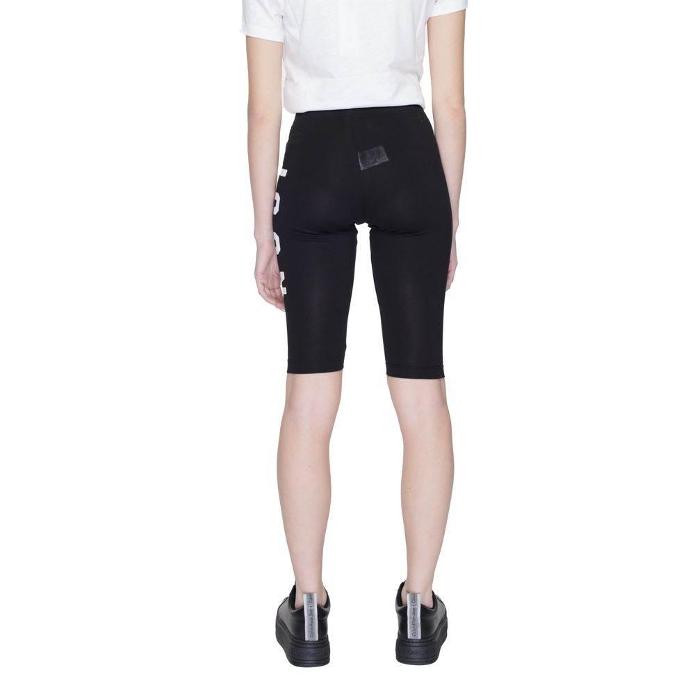 Icon Black Cotton Short - Hilstor