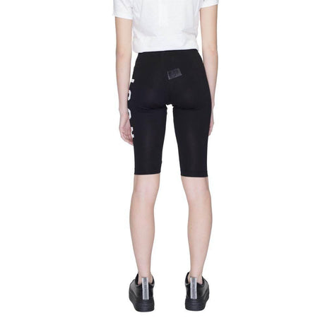 Icon Black Cotton Short - Hilstor