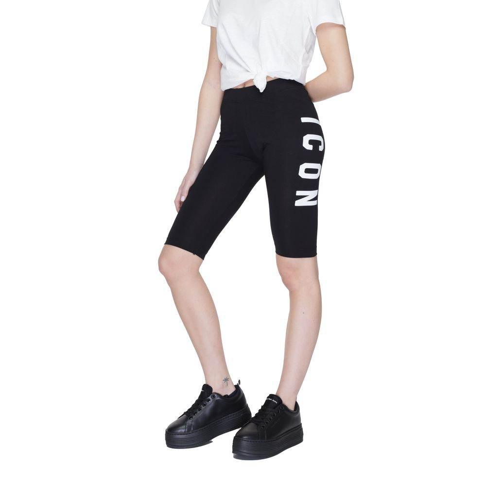 Icon Black Cotton Short - Hilstor