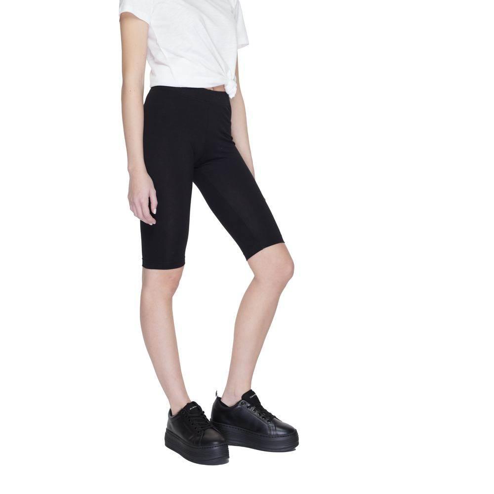 Icon Black Cotton Short - Hilstor