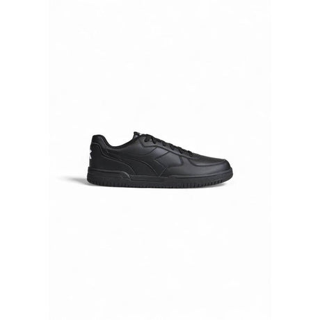Diadora Black Artificial Leather Sneaker - Hilstor