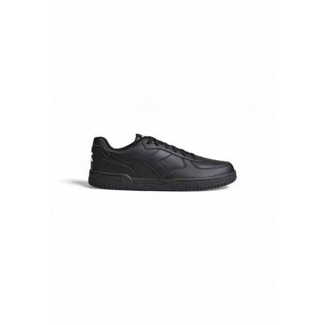 Diadora Black Artificial Leather Sneaker - Hilstor