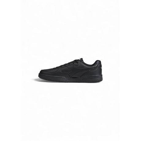Diadora Black Artificial Leather Sneaker - Hilstor