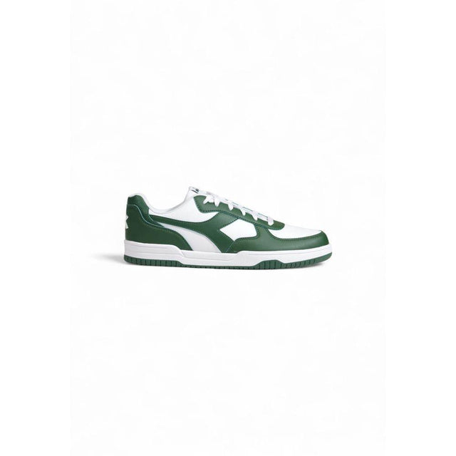 Diadora Green Artificial Leather Sneaker - Hilstor