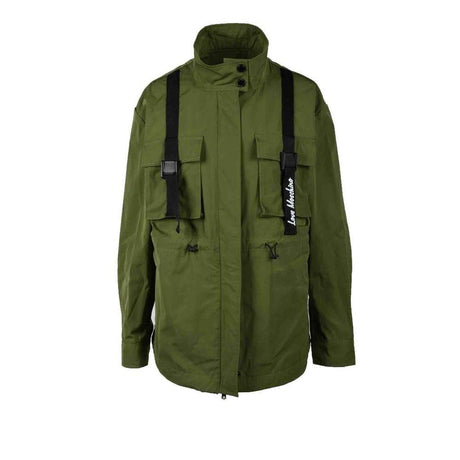 Love Moschino Green Polyester Jackets & Coat - Hilstor