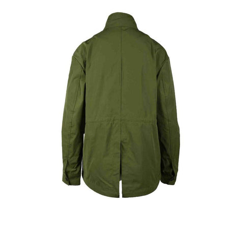 Love Moschino Green Polyester Jackets & Coat - Hilstor