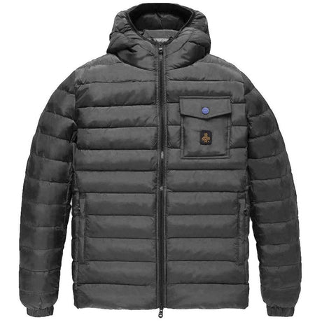 Refrigiwear Gray Nylon Men's Jacket - Hilstor
