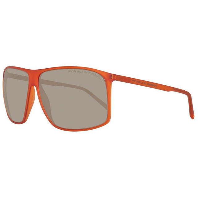 Porsche Design Orange Men Sunglasses - Hilstor