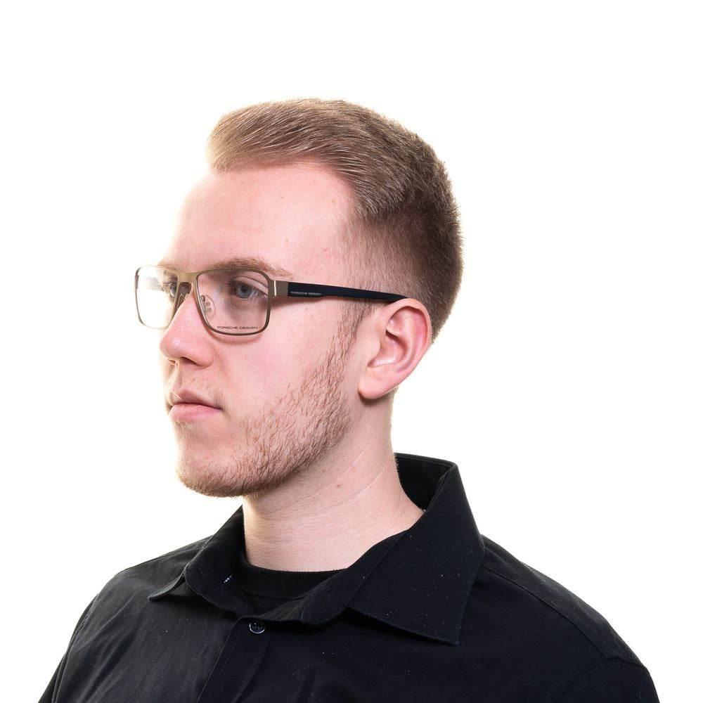 Porsche Design Gold Men Optical Frames - Hilstor