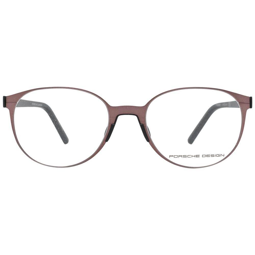 Porsche Design Burgundy Unisex Optical Frames - Hilstor