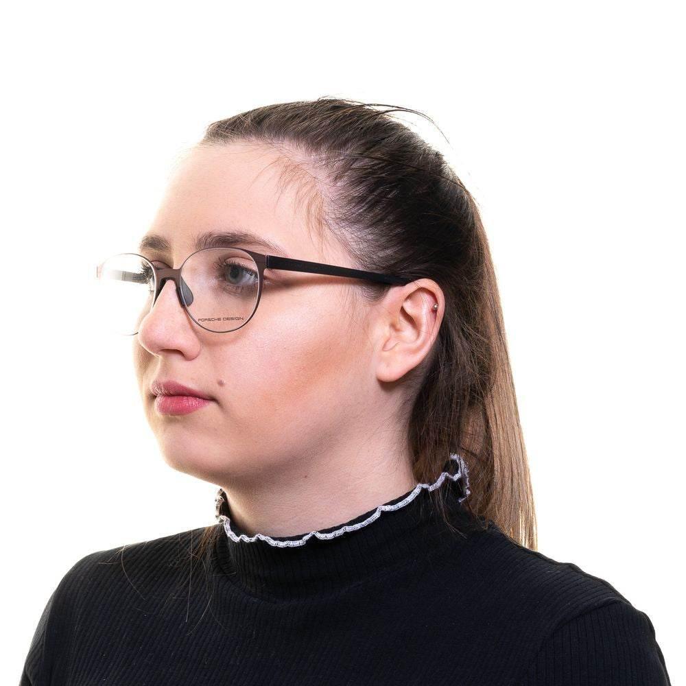 Porsche Design Burgundy Unisex Optical Frames - Hilstor