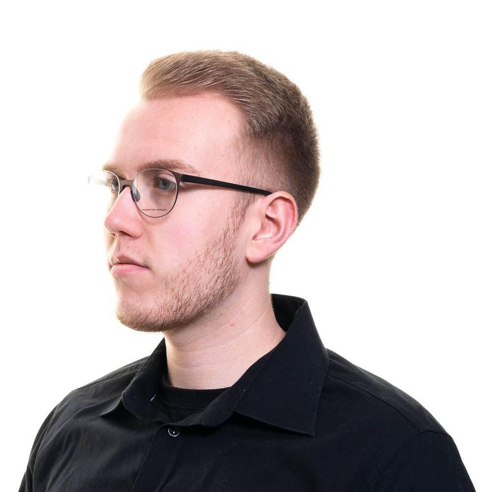 Porsche Design Burgundy Unisex Optical Frames - Hilstor