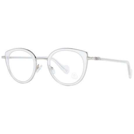 Moncler White Women Optical Frames - Hilstor