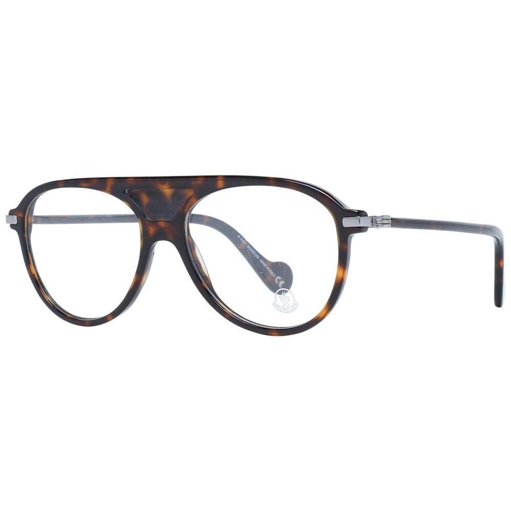 Moncler Brown Men Optical Frames - Hilstor