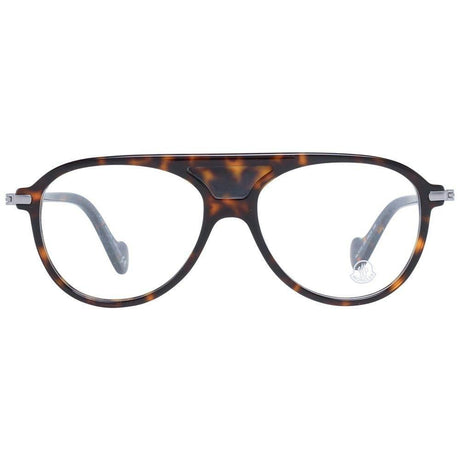 Moncler Brown Men Optical Frames - Hilstor