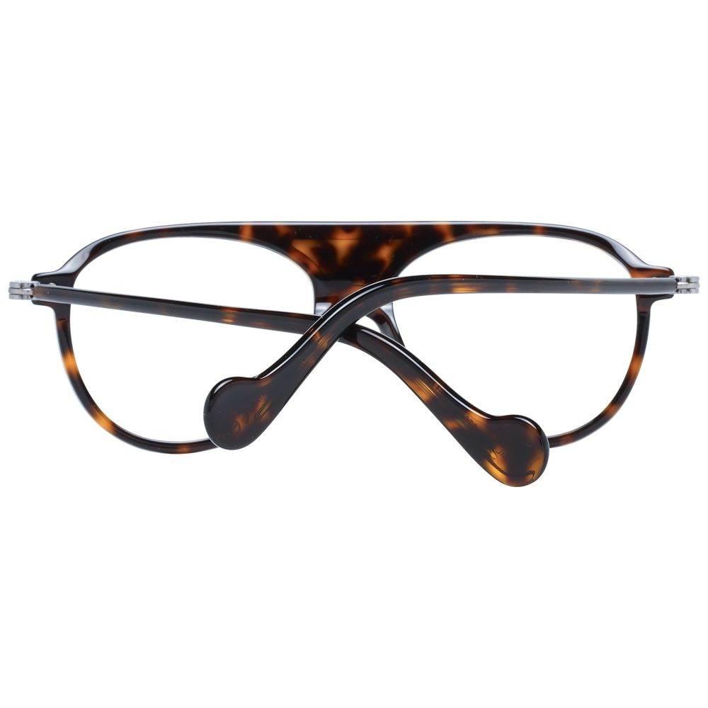 Moncler Brown Men Optical Frames - Hilstor