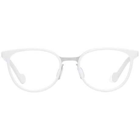 Moncler White Women Optical Frames - Hilstor