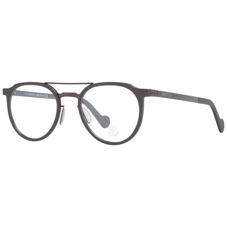 Moncler Brown Unisex Optical Frames - Hilstor