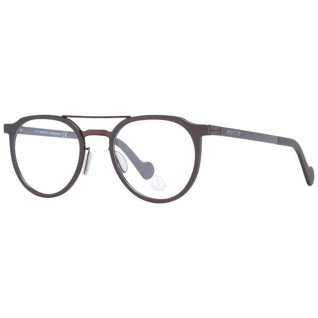 Moncler Brown Unisex Optical Frames - Hilstor