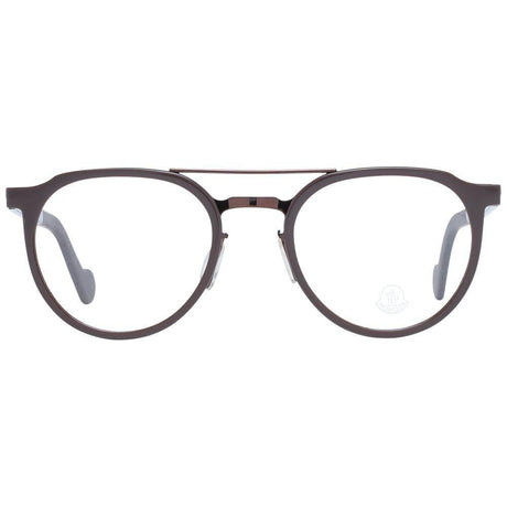 Moncler Brown Unisex Optical Frames - Hilstor