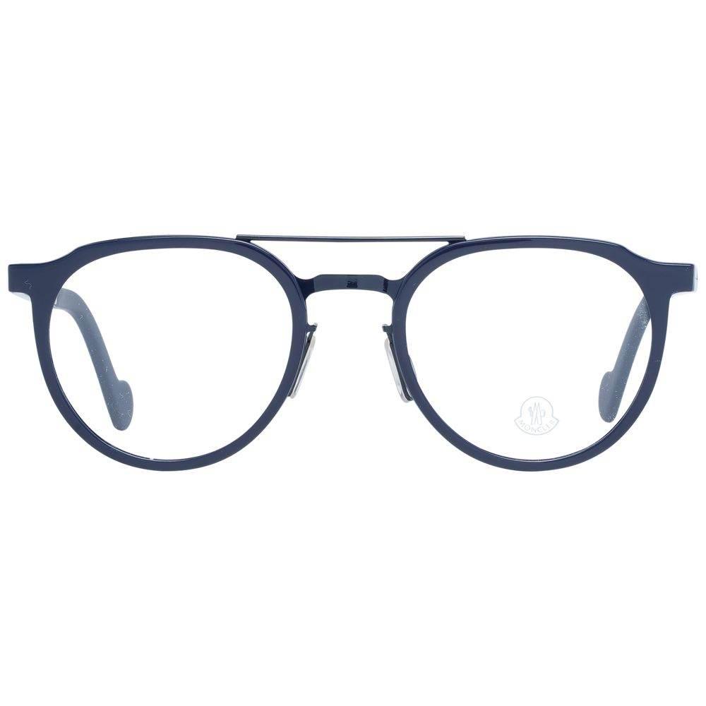 Moncler Blue Unisex Optical Frames - Hilstor