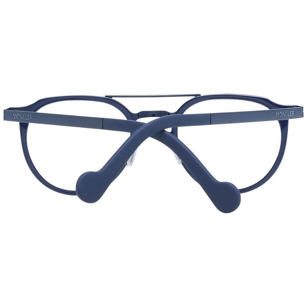 Moncler Blue Unisex Optical Frames - Hilstor