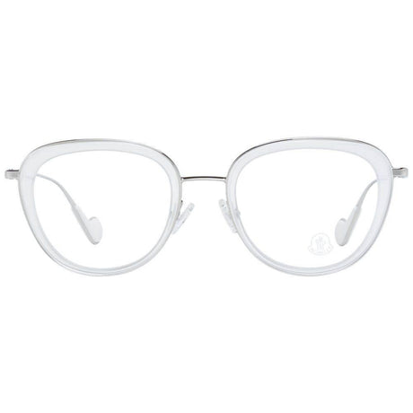 Moncler White Women Optical Frames - Hilstor