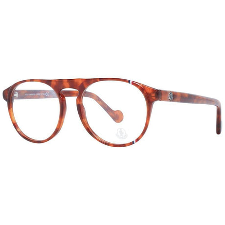 Moncler Brown Men Optical Frames - Hilstor