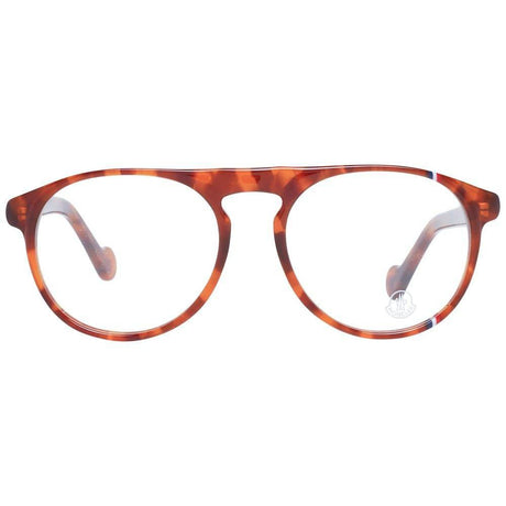 Moncler Brown Men Optical Frames - Hilstor