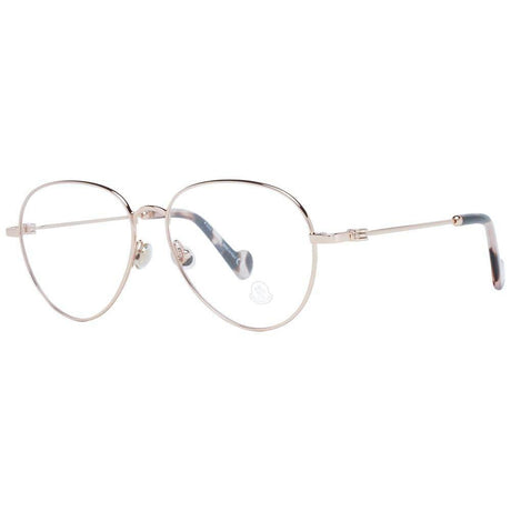 Moncler Rose Gold Unisex Optical Frames - Hilstor