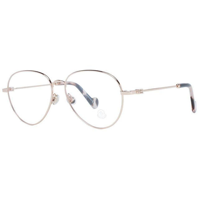 Moncler Rose Gold Unisex Optical Frames - Hilstor