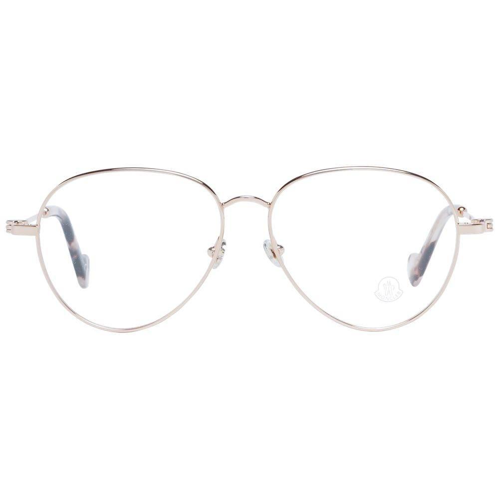 Moncler Rose Gold Unisex Optical Frames - Hilstor
