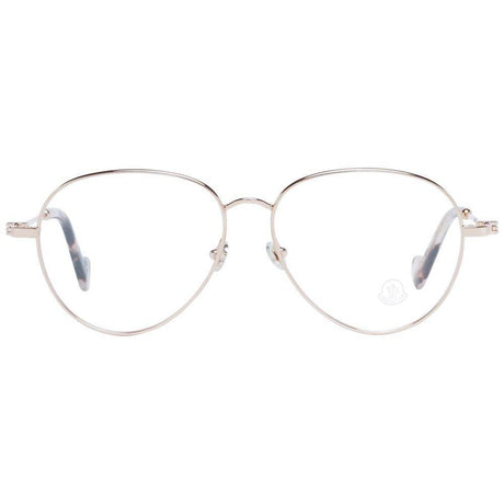Moncler Rose Gold Unisex Optical Frames - Hilstor