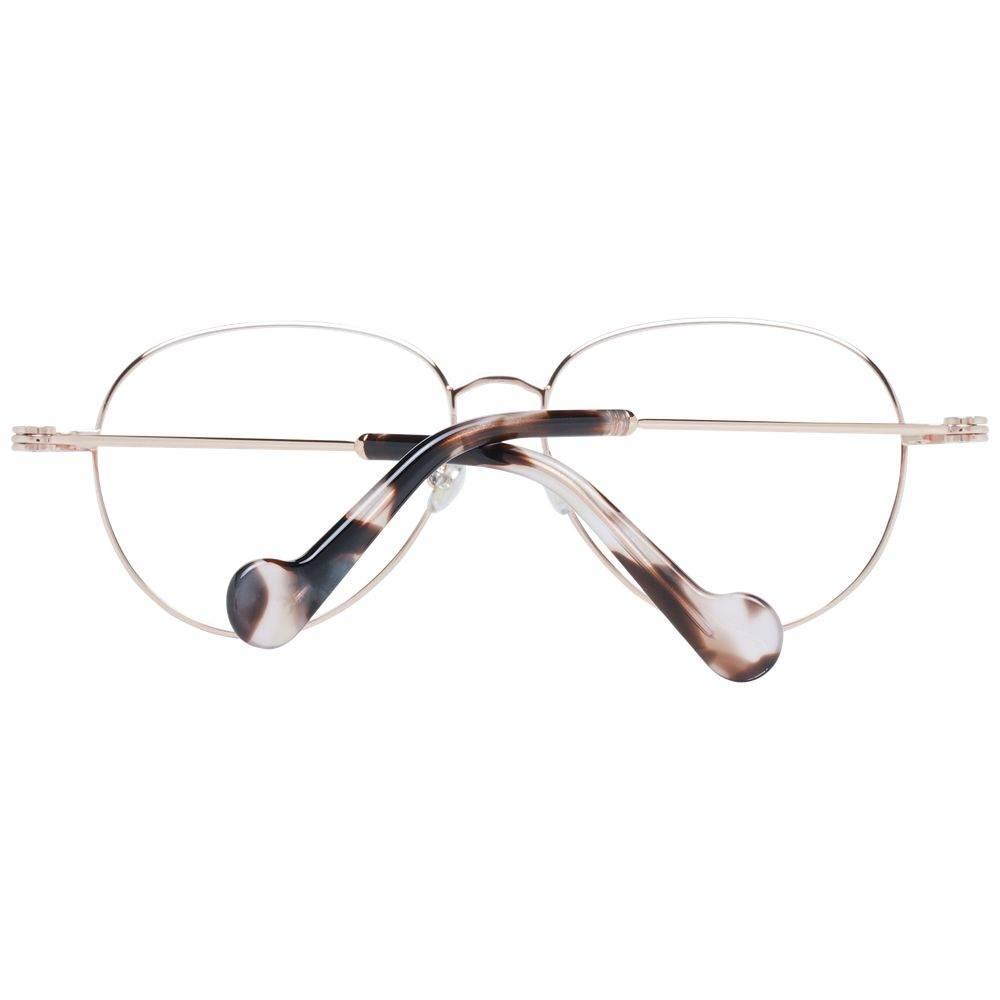 Moncler Rose Gold Unisex Optical Frames - Hilstor