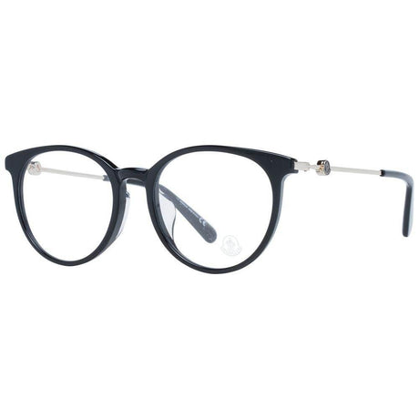Moncler Black Unisex Optical Frames - Hilstor