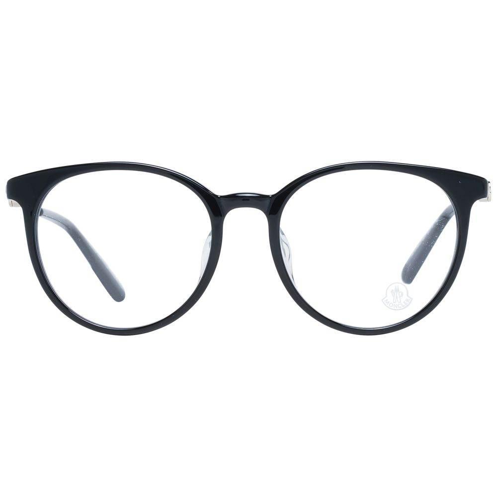 Moncler Black Unisex Optical Frames - Hilstor