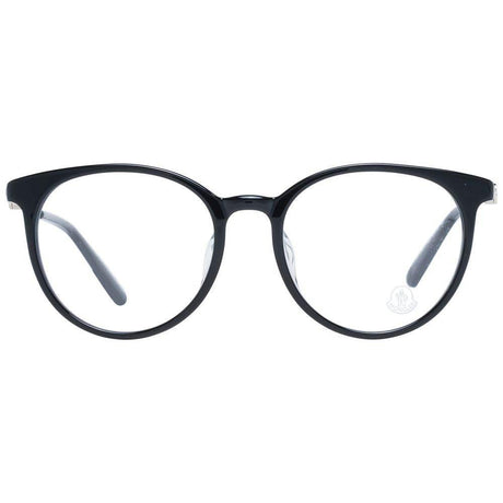 Moncler Black Unisex Optical Frames - Hilstor