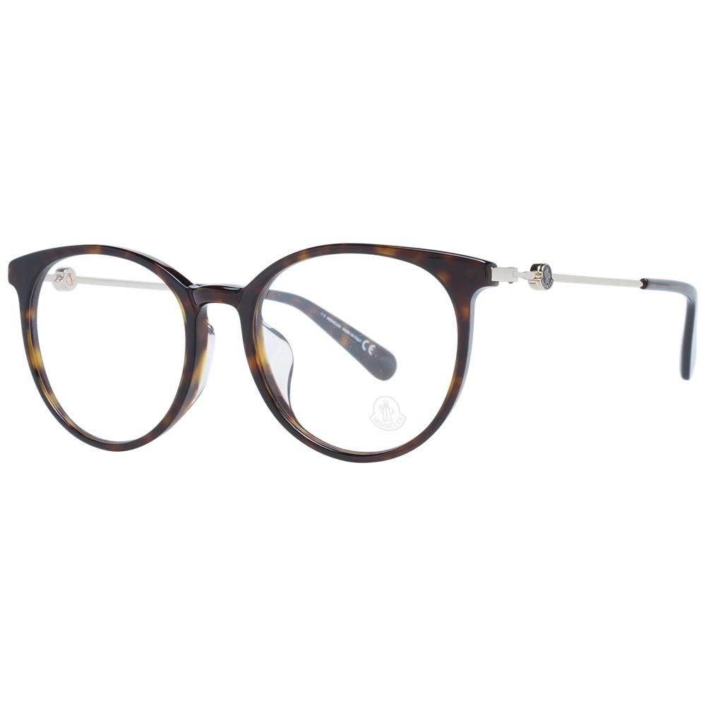 Moncler Brown Unisex Optical Frames - Hilstor
