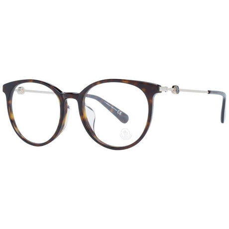 Moncler Brown Unisex Optical Frames - Hilstor