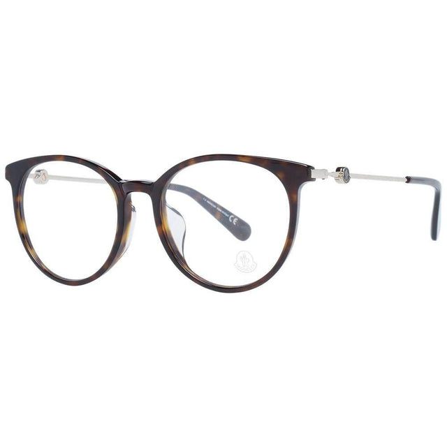 Moncler Brown Unisex Optical Frames - Hilstor