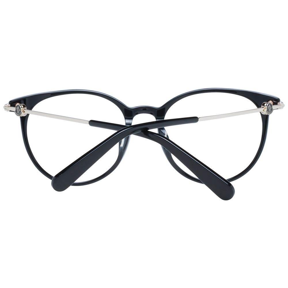 Moncler Black Unisex Optical Frames - Hilstor