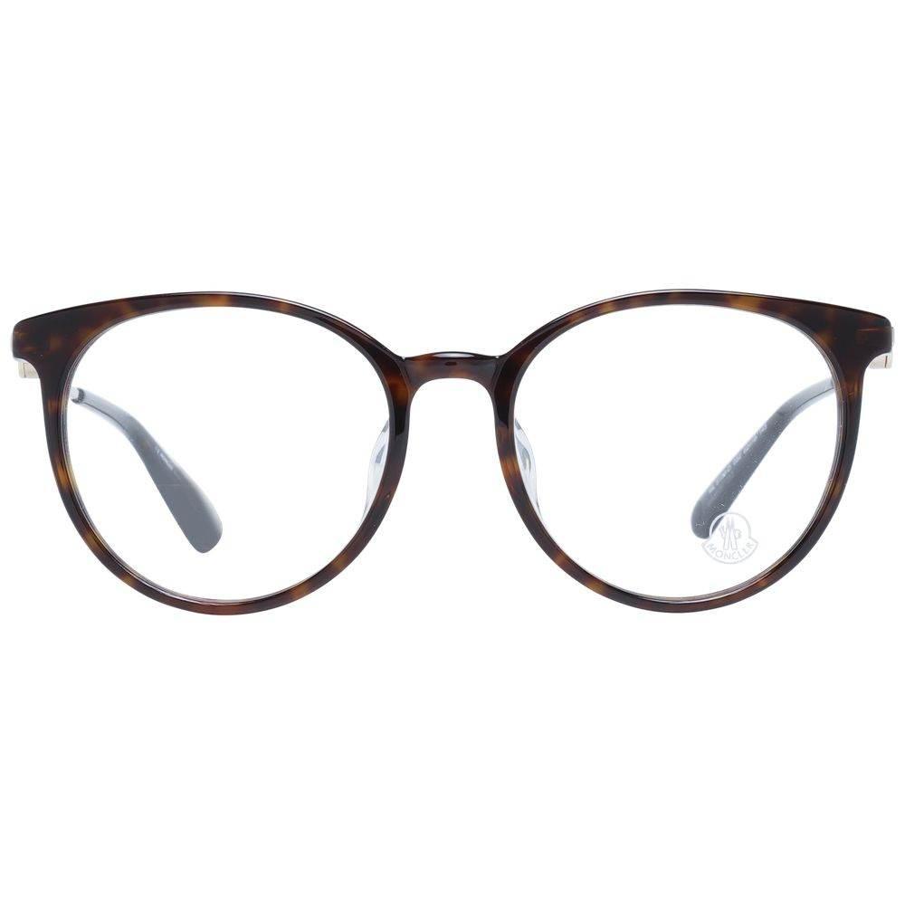 Moncler Brown Unisex Optical Frames - Hilstor