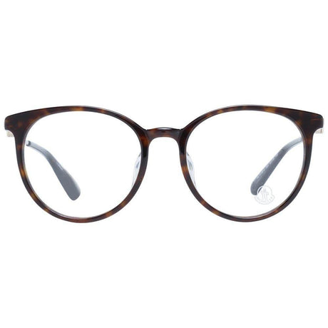 Moncler Brown Unisex Optical Frames - Hilstor