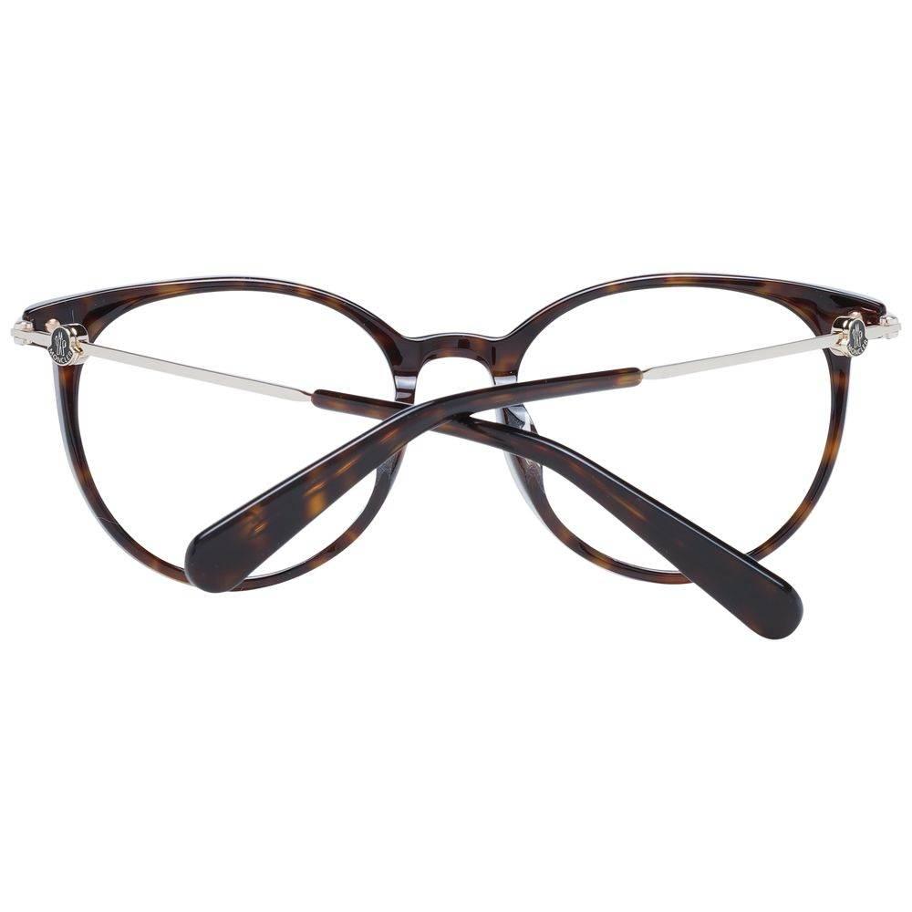 Moncler Brown Unisex Optical Frames - Hilstor