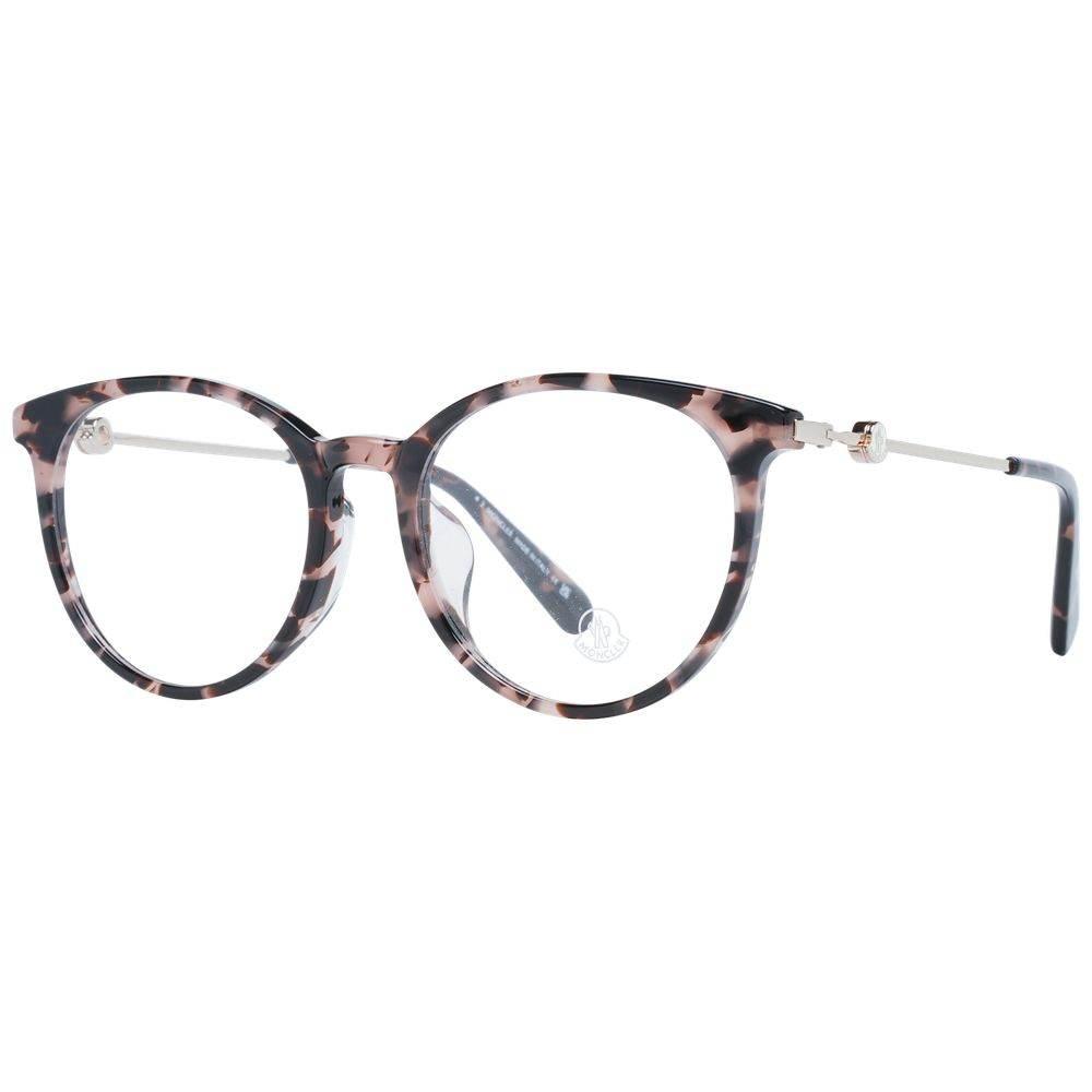 Moncler Brown Unisex Optical Frames - Hilstor