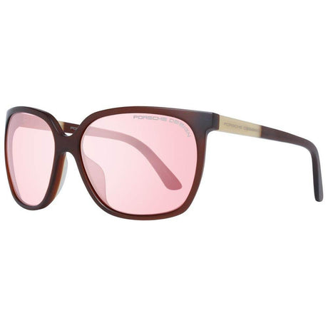 Porsche Design Burgundy Women Sunglasses - Hilstor